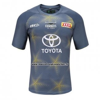 Maillot North Queensland Cowboys Rugby 2020 Entrainement
