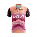 Maillot Polo Brisbane Broncos Rugby 2024 Entrainement Rose