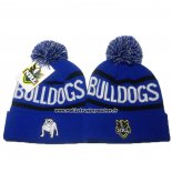 NRL Bonnet Canterbury Bankstown Bulldogs Bleu