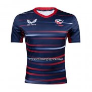 Maillot Etats-Unis Eagle Rugby 2022 Exterieur