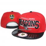 NRL Snapback Casquette Dragons Rouge