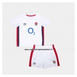 Maillot Enfant Kits Angleterre Rugby 2022 Domicile