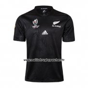 Maillot Nouvelle-zelande All Blacks Rugby 2019 Domicile