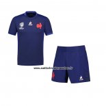 Maillot Enfant Kits France Rugby 2023 World Cup Domicile