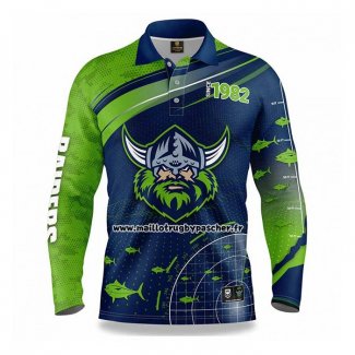 Maillot NRL Canberra Raiders Rugby 2022 Fish Finder