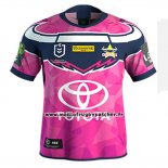 Maillot North Queensland Cowboys Rugby 2019-2020 Commemorative Rose