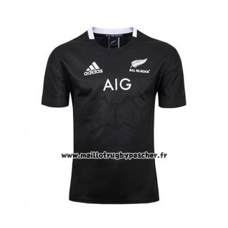 Maillot Nouvelle-zelande All Blacks Rugby 2019-2020 Domicile