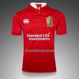 Maillot British Irish Lions Rugby 2017 Entrainement Rouge