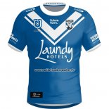 Maillot Canterbury Bankstown Bulldogs Rugby 2024 Domicile