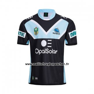 Maillot Cronulla Sutherland Sharks Rugby 2018-2019 Exterieur