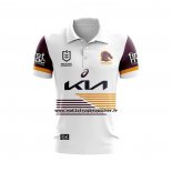 Maillot Polo Brisbane Broncos Rugby 2024 Exterieur