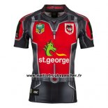 Maillot St George Illawarra Dragons Ant Man Marvel Rugby 2017 Gris Rouge