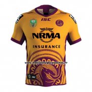 Maillot Brisbane Broncos Rugby 2018-2019 Indigene