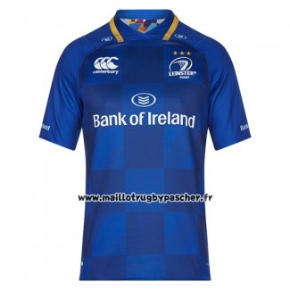 Maillot Leinster Rugby 2017-2018 Domicile