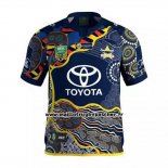 Maillot North Queensland Cowboys Rugby 2017 Indigene