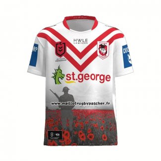 Maillot St. George Illawarra Dragons Rugby 2023 Commemorative