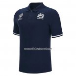 Maillot Polo Ecosse Rugby 2023 Bleu