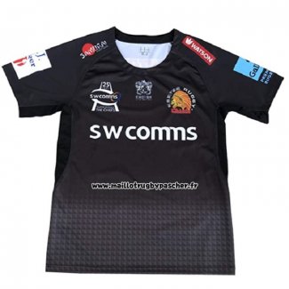 Maillot Exeter Chiefs Rugby 2020 Noir