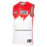 Maillot Sydney Swans AFL 2023 Loca Rouge