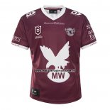 Maillot Manly Warringah Sea Eagles Rugby 2021 Domicile