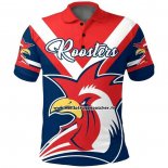 Maillot Polo Sydney Roosters Rugby 2021 Indigene