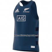 Debardeur Nouvelle-zelande All Blacks Rugby 2019 Bleu