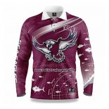 Maillot NRL Manly Warringah Sea Eagles Rugby 2022 Fish Finder