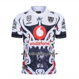 Maillot Nouvelle-Zelande Warriors Rugby 2020 Blanc