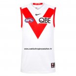 Maillot Sydney Swans AFL 2023 Domicile Blanc