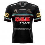Maillot Penrith Panthers Rugby 2023 Champion Noir