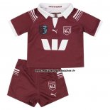 Maillot Enfant Kits Queensland Maroons Rugby 2024 Domicile