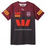 Maillot Queensland Maroons Rugby 2024 Entrainement Noir