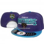 NRL Snapback Casquette Penrith Panthers Violet