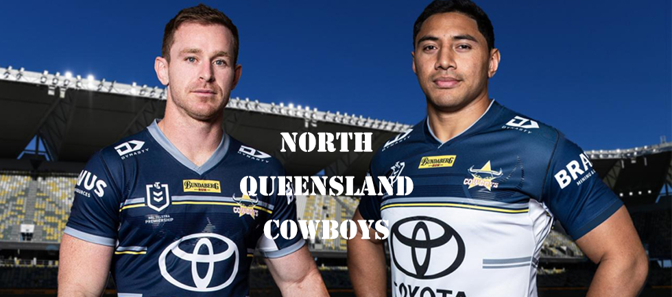 Maillot Rugby North Queensland Cowboys Pas Cher
