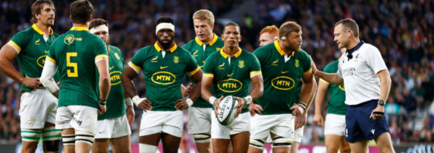 maillot rugby Afrique Du Sud
