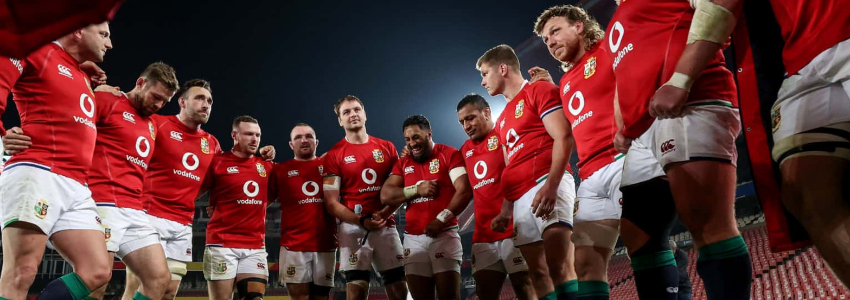 maillot rugby British Irish Lions