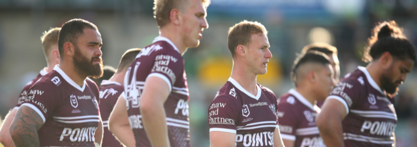 maillot rugby Manly Warringah Sea Eagles