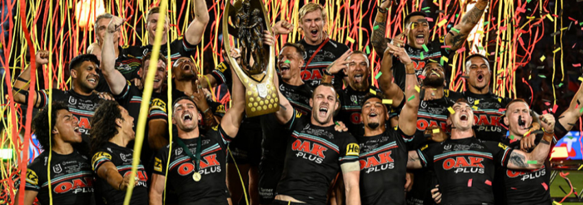 maillot rugby Penrith Panthers